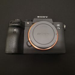 Sony A7III 4K Mirrorless Camera 