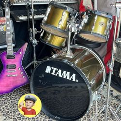 🔥 Tama Drum Set w/New Cymbals 