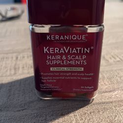 Keranique Hair Growth Supplements
