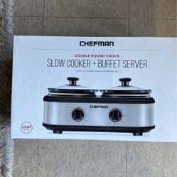 New Chefman Slow Cooker