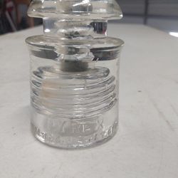 Antique Pyrex Insulator