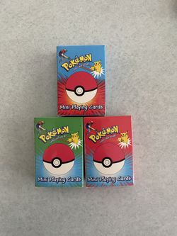 pokemon mini playing cards 1999 Pokemon Card Ancient Mew Sealed Movie Promo 2000 TCG 9 – THE CARD SPOT  PTY LTD main image 0