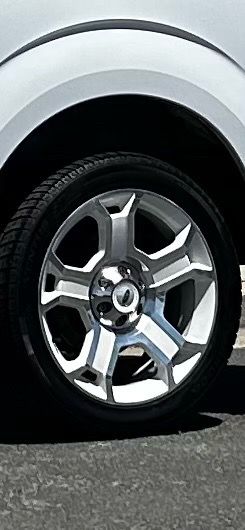 Ford f150 wheels and tires