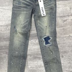 Purple jeans Size 30
