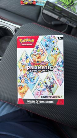 Prismatic Evolutions Booster Box FIRM PRICE