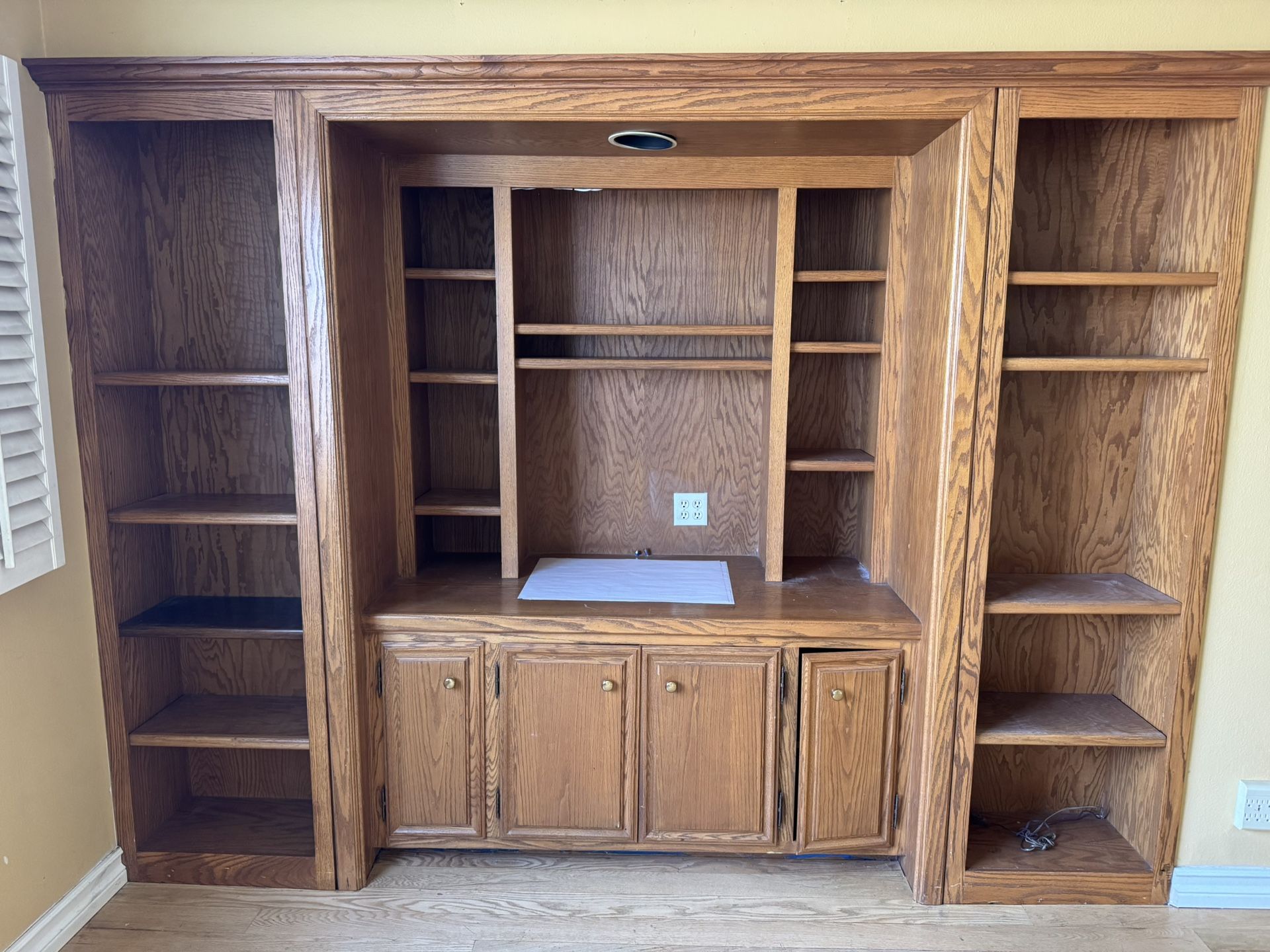 Wooden Secretary
