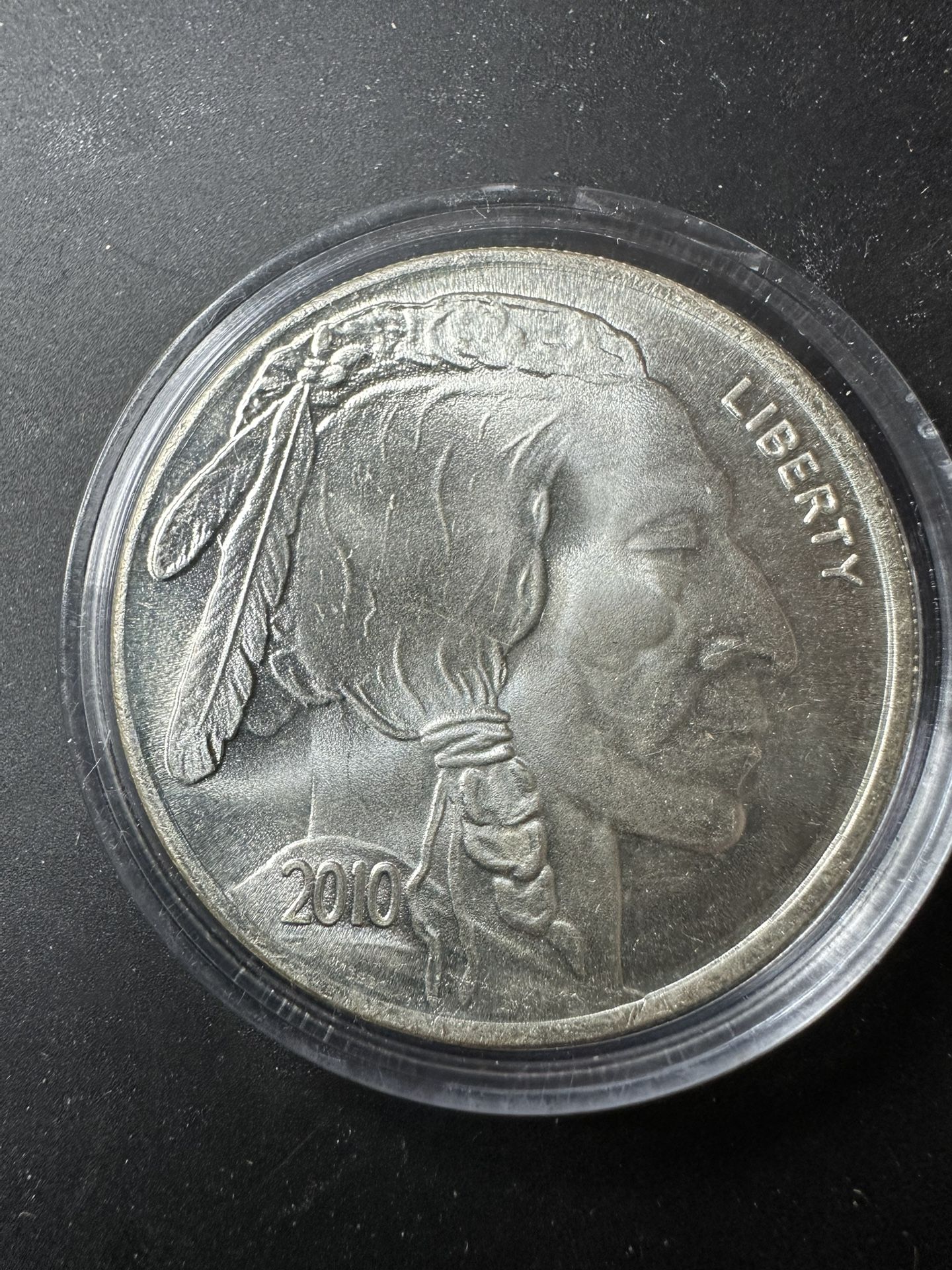 1oz .999 Silver Round