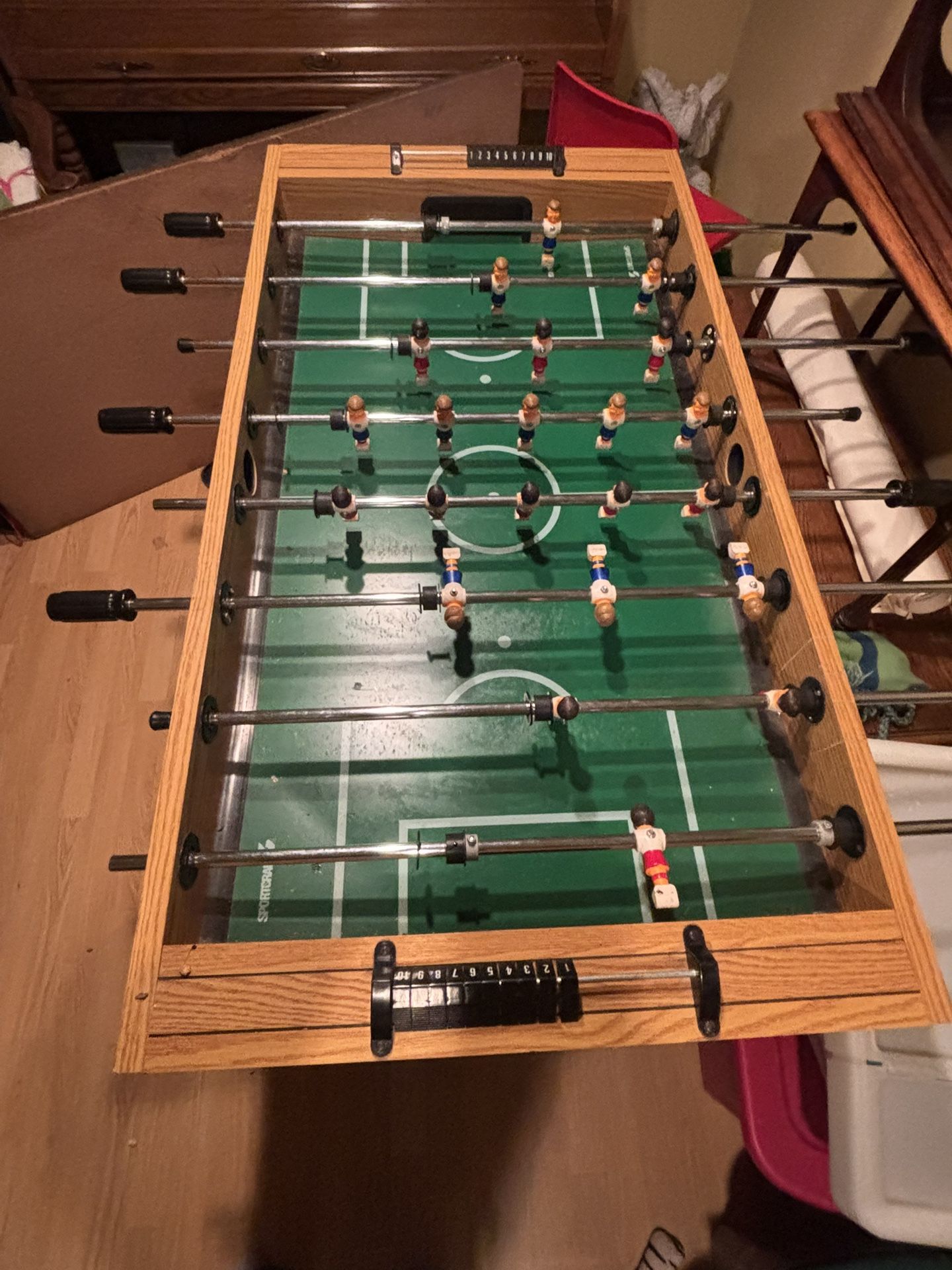 Sportcraft foosball table