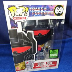 Funko POP! Retro Toys Transformers Grimlock #69 2021 Spring Convention Exclusive