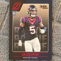 Houston Texans Jalen Pitre Rookie Card
