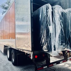 Truckload full of mattresses, bed frames, box spring **Financing & Delivery**