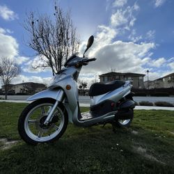 2007 Sym Motorcycle 