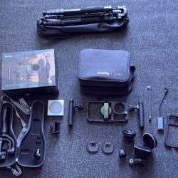Ultimate Mobile Cinema Rig - SmallRig x Brandon Li, Gimbal, 1.55x Lens, Tripod & SSD