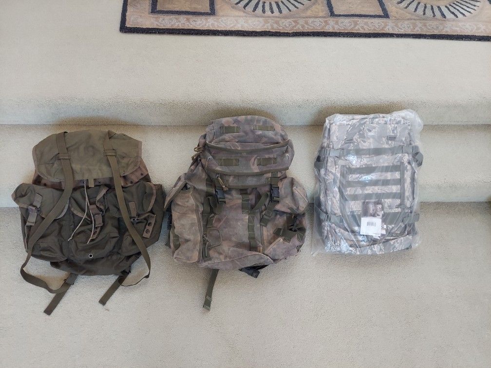 Military Backpacks