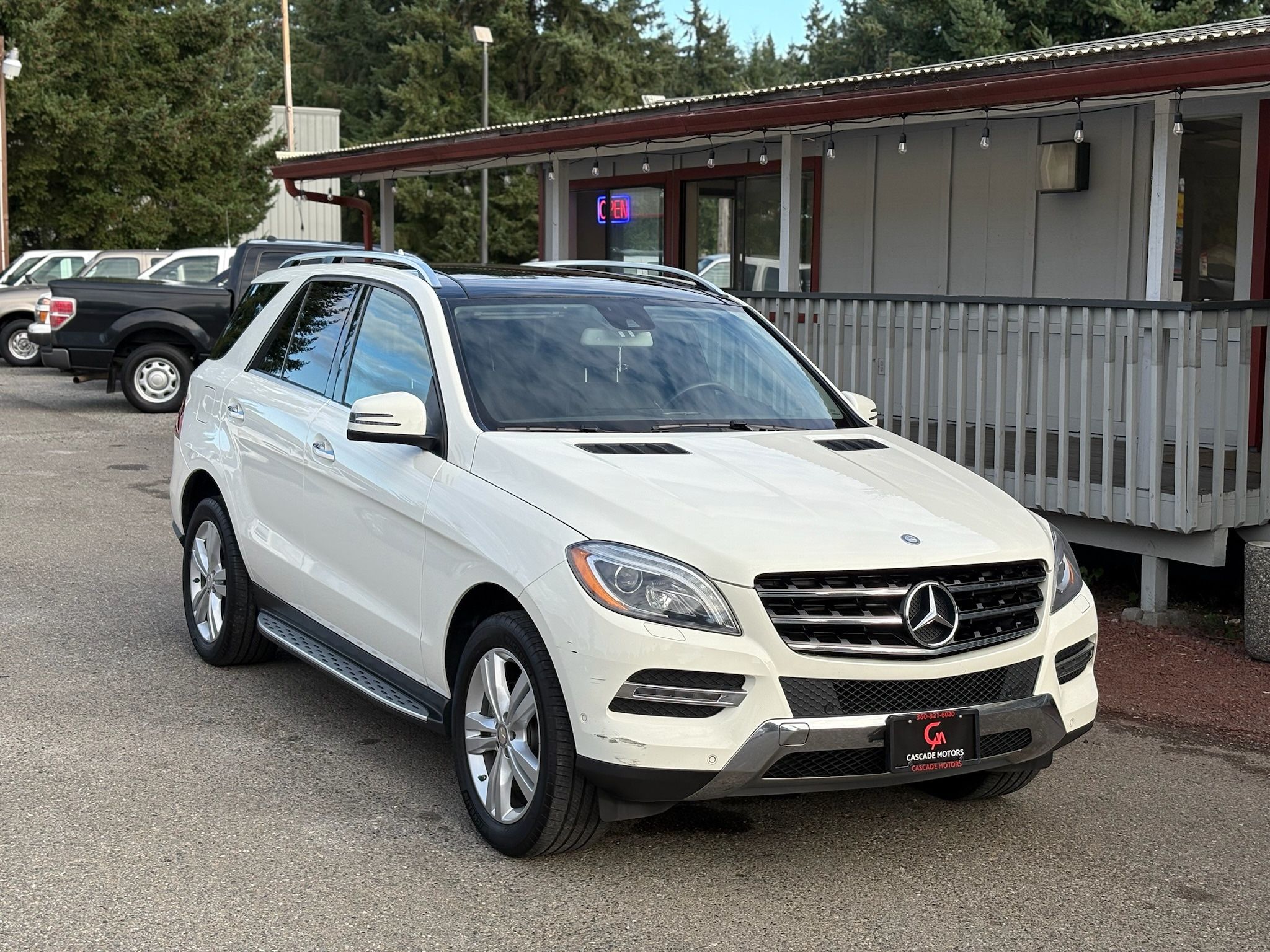 2013 MERCEDES-BENZ M-CLASS ML 350 4MATIC