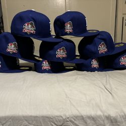 Dodgers 2024 World Series Champs Fitted Hats 