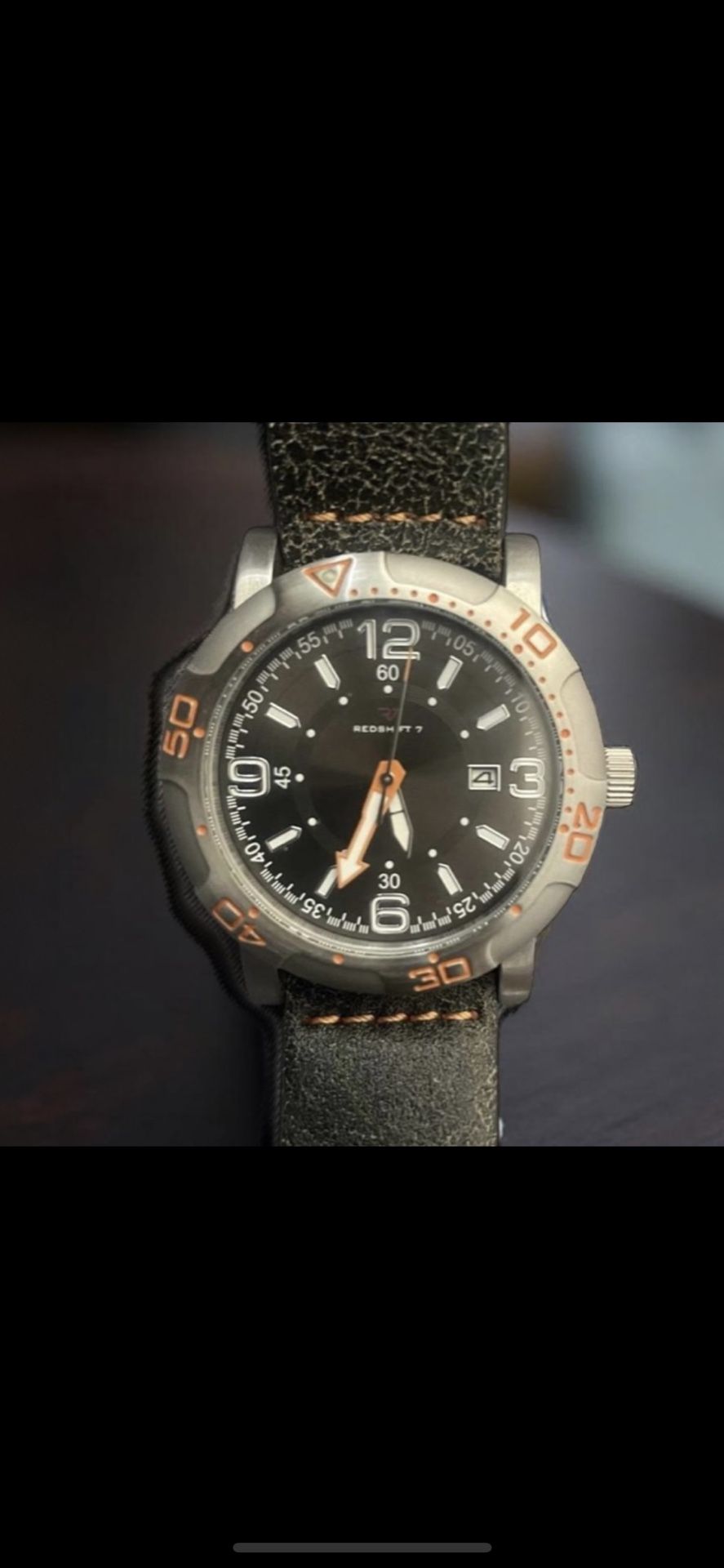 Watch Gang RedShift7 Galaxy SW-RS1001-G (Rare Orange Color)