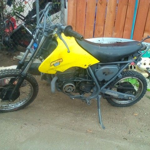 2001 Suzuki 80cc