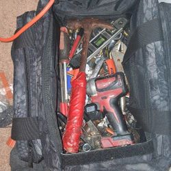 Tool Bag With Tools