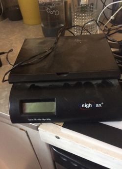 WeighMax package/letter weighed