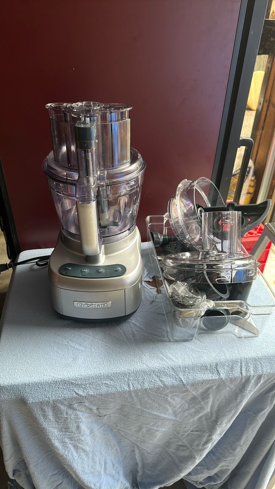 Cuisinart Elemental Food Processor