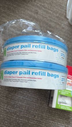 Diaper Genie Refill bags + filters