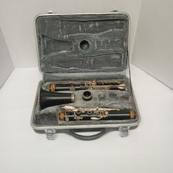 Clarinet Parts And Case $5