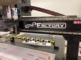 CNC ROUTER 12’X5’ bed