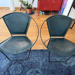 Area Leather Chairs