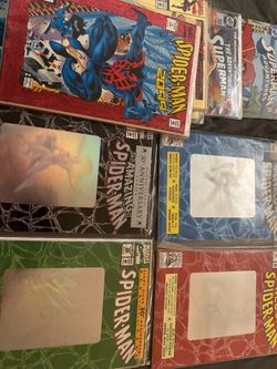Vintage 1980 and 1990 comics