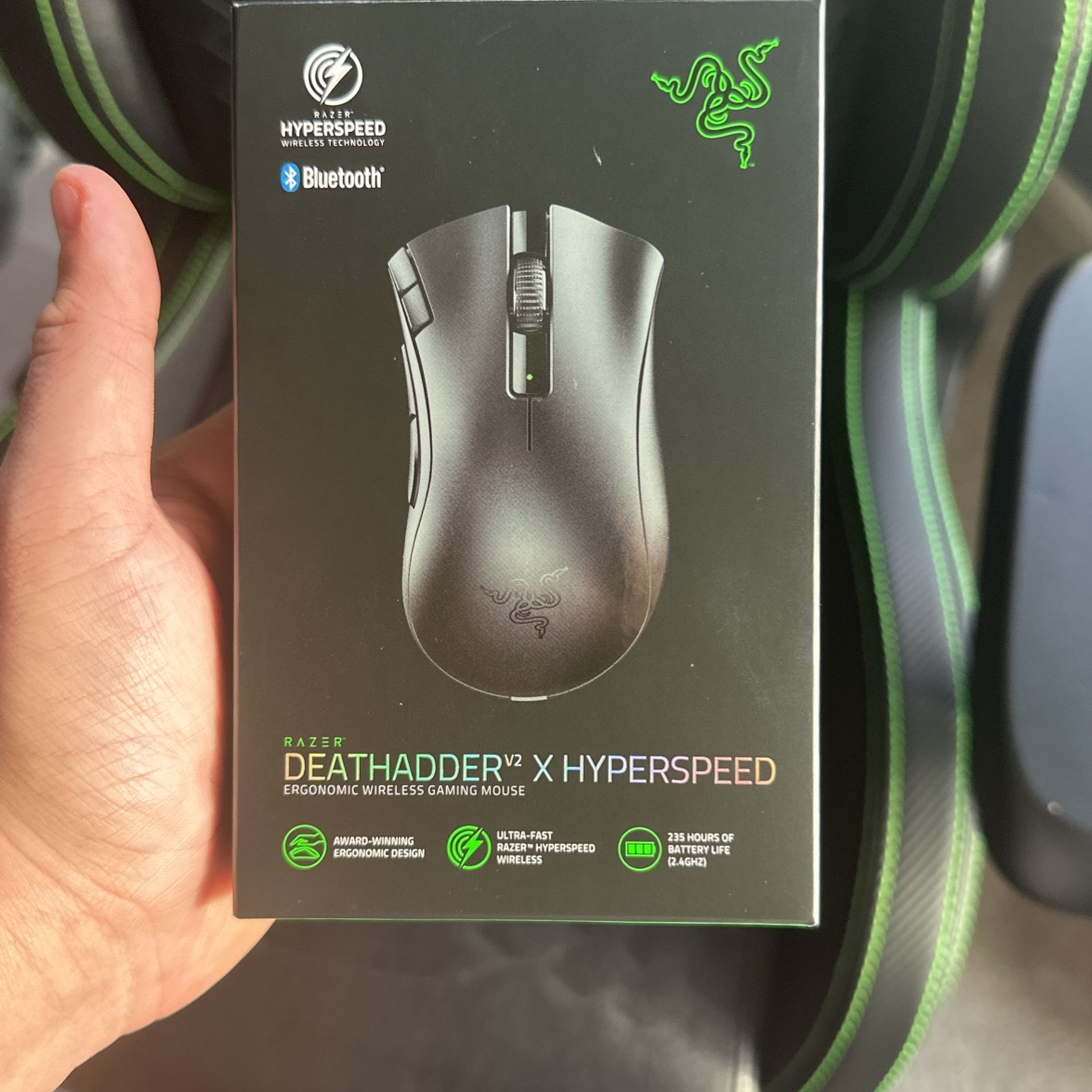 Deathadder v3 Hyperspeed