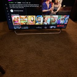 LG 50” TV $100