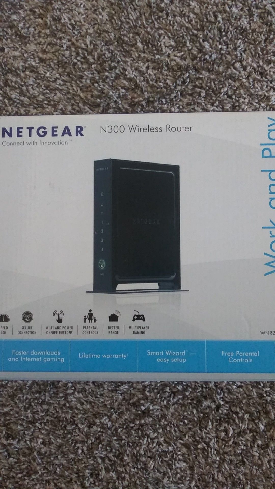 Netgear N300 wireless router