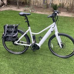 Priority Current E-Bike (w/ Extras)