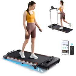 Hometro Foldable Treadmill HM2 New In Box Never Used Folding Walking Jogging Exercise Machine Physical Therapy 