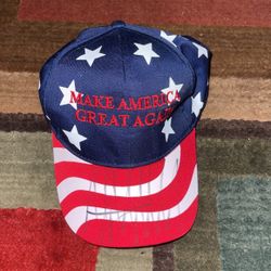 Autograph Trump Hat Make America Great Again 