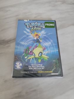 Pokemon 4EVER PROMO Movie SEALED