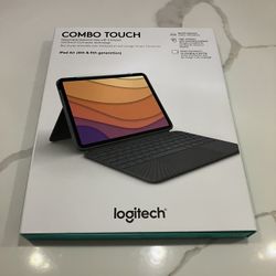 Logitech Combo Touch keyboard case | iPad Air (4th & 5th gen.)