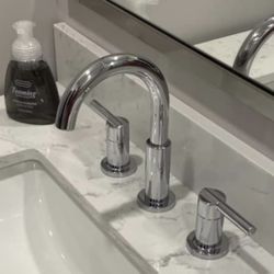 Delta 8 Inch Bathroom Faucet
