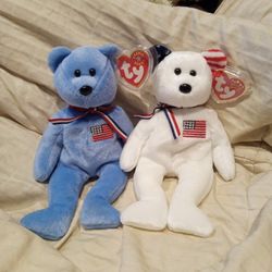 In Memory Of 9/11 Beanie Babys 