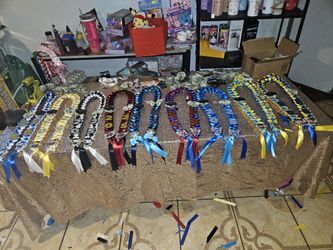 Leis Graduation Ready For Pickup 