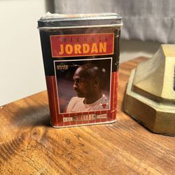 Michael Jordan Upper Deck Metal Cards