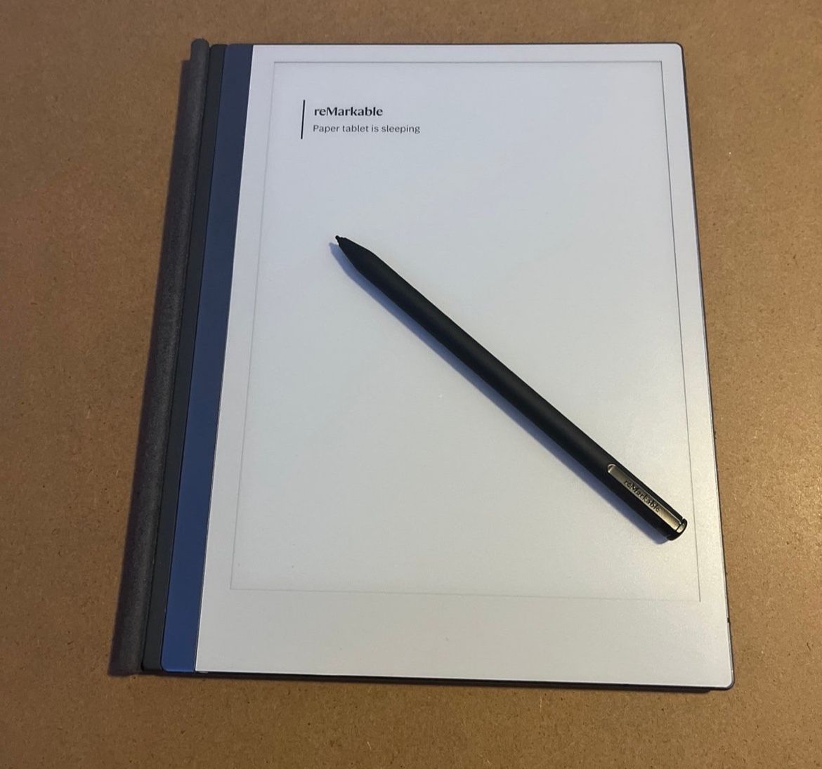 reMarkable 2 w/Book Folio + Marker Plus