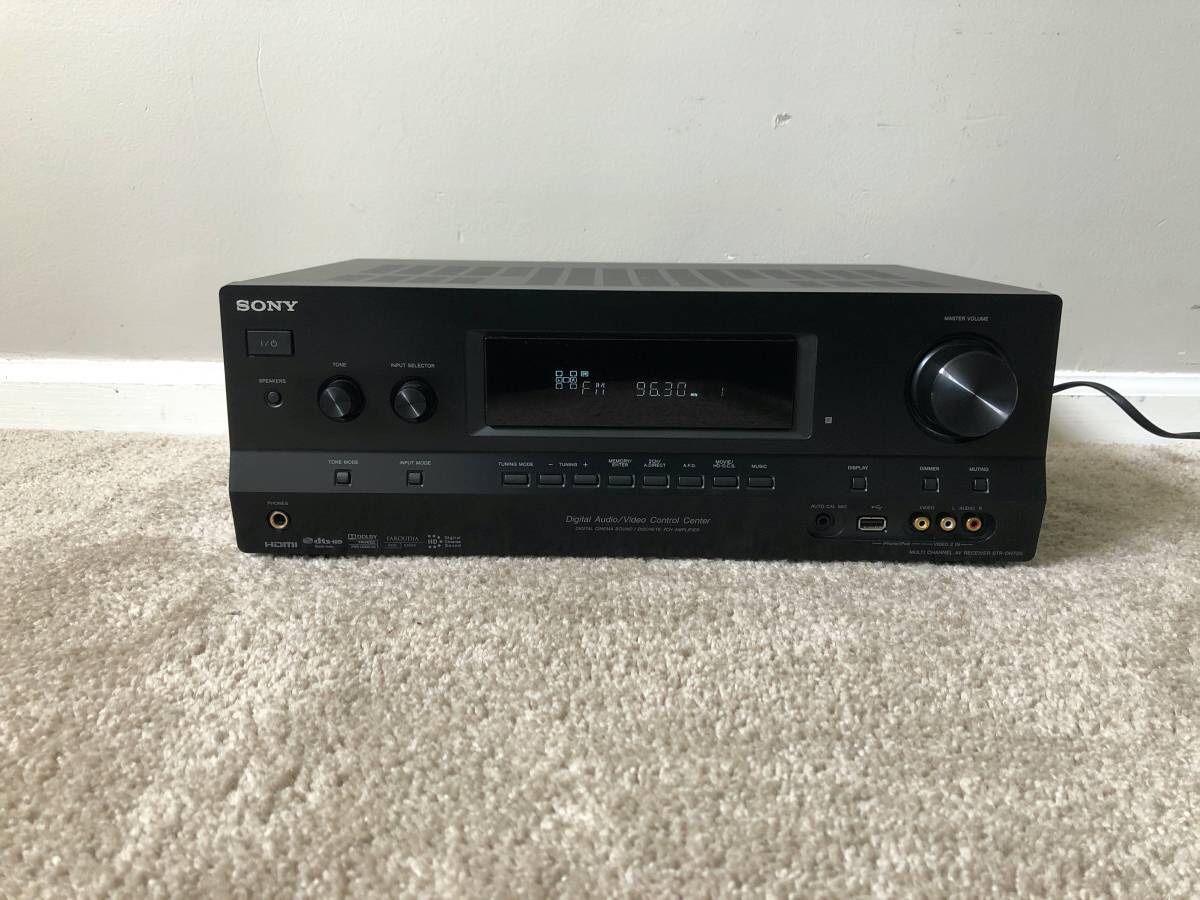 Sony STR-DH720 7.1 HDMI Home Theater Surround Receiver