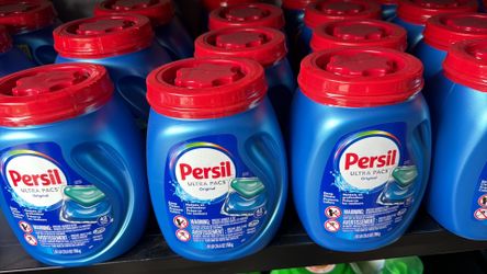 Persil Ultra Pacs Laundry Detergent Pods – 42 Count – New & Sealed