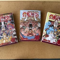 One Piece Manga Books