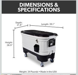 Igloo Hard Cooler | Polar & Party Bar Series | Insulated Ice Chests