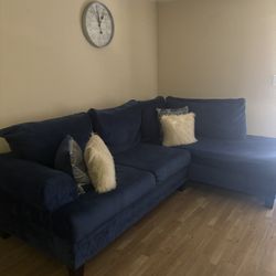 Blue Couch For Sale 