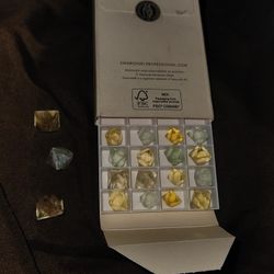 Gems Color Dimond Crystals 