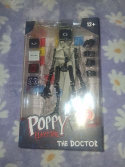 POPPY PLAYTIME THE DOCTOR FIGURE"